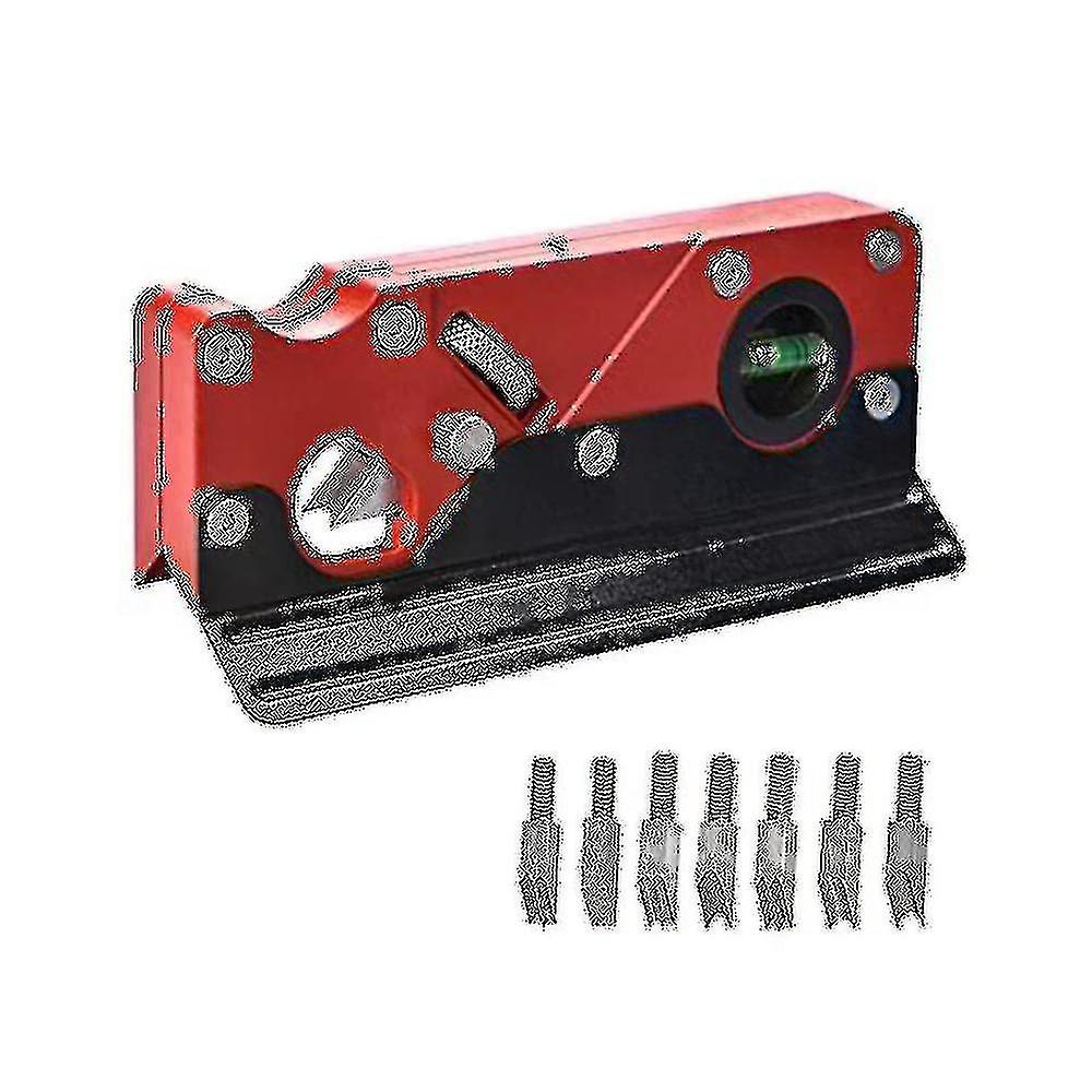 Chamfer Plane For Wood - Edge Corner Flattening Tool With Auxiliary Locator, Woodworking Hand Plane