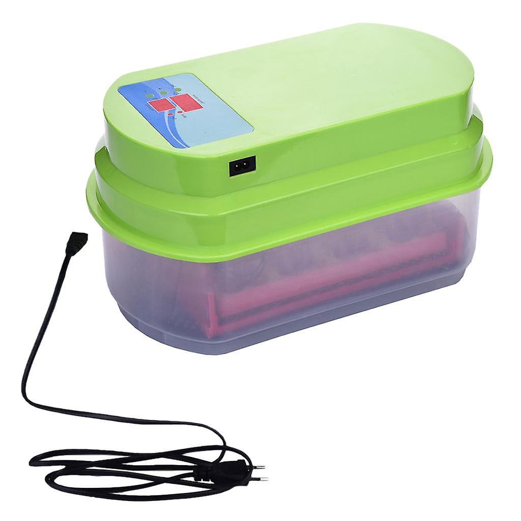 220V/60HZ Automatic 12 Egg Turning Incubator Chicken Hatcher Brooder EU Plug