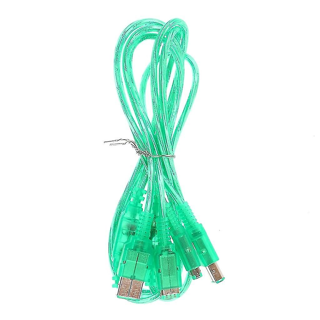 Transparent- Game Link Connect Cord for Gbc Gbp Gb Console Gaming Accessories