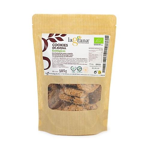 Oatmeal, spelled and choco chip cookies 185 g