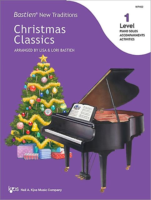 Bastien New Traditions Christmas Classics  Level 1 Sheet music Book