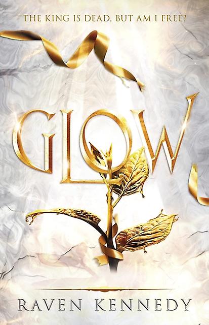 Glow by Raven Kennedy Paperback Book