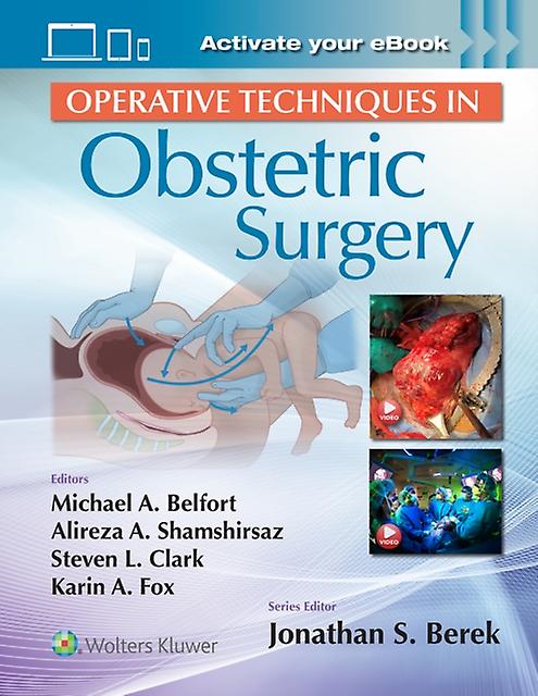 Operative Techniques In Obstetric Surgery Print book With Multimedia by Karin Fox Paperback Book