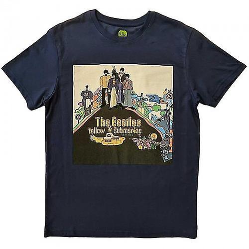 The Beatles Unisex Adult Yellow Submarine Cotton T-Shirt
