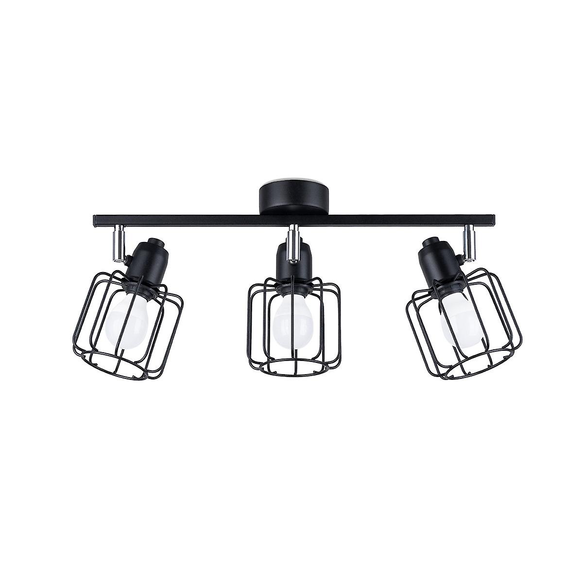 Beluci Ceiling Spotlight Bar Black
