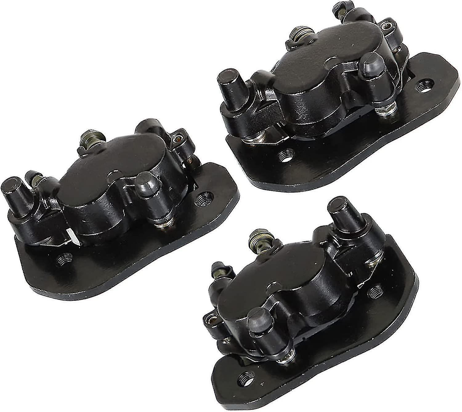 Front & Rear Brake Calipers All 4 Replacement for 705600862 705600861 705600860 705600859 Fit for Can Am Renegade 500 570 800 850 1000 Outlander 6x6 450 650 1000
