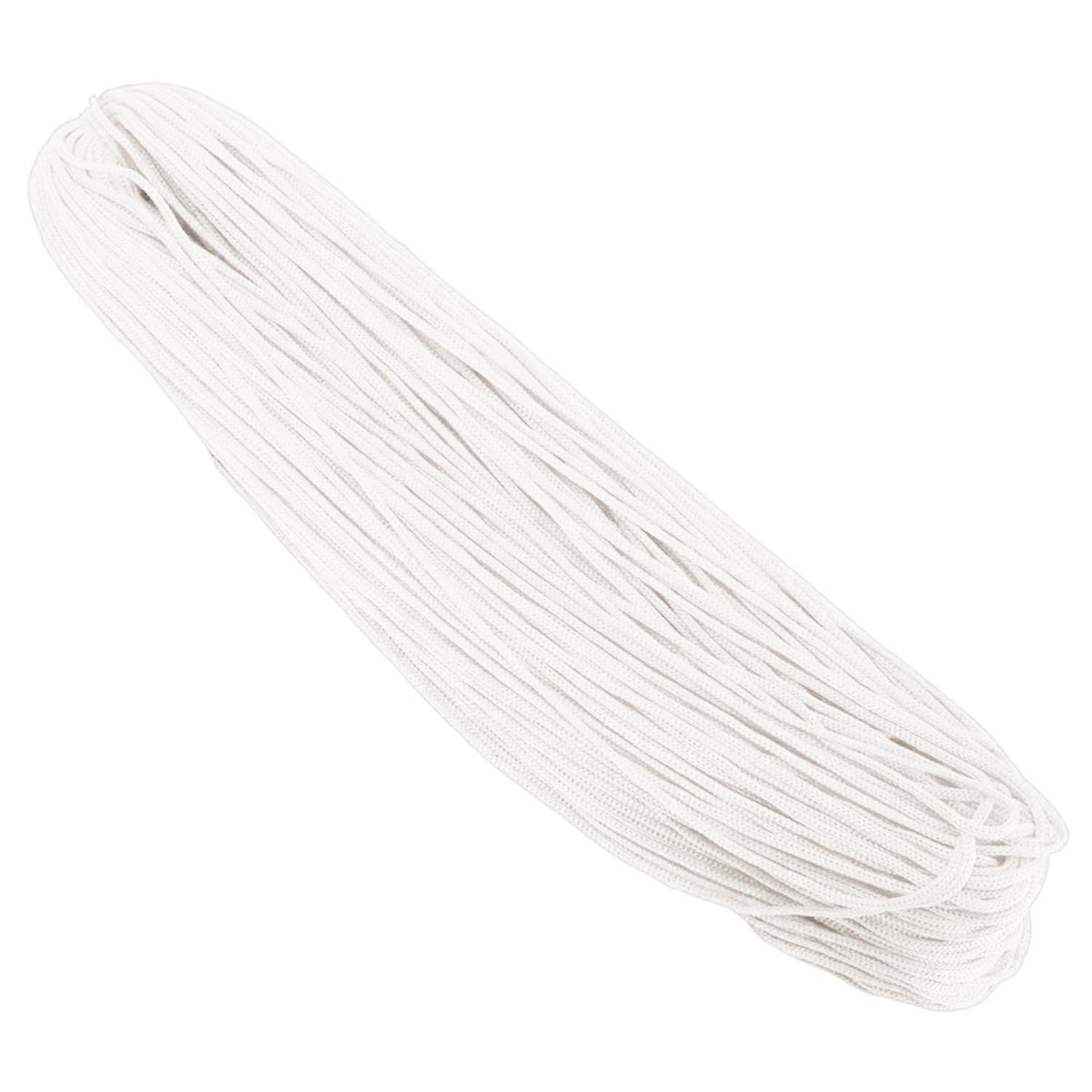 ZHOUBA Cordon de perles en nylon tissé à la main Soft Comfortable Touch Nylon Cordon de nœud chinois pour fait main