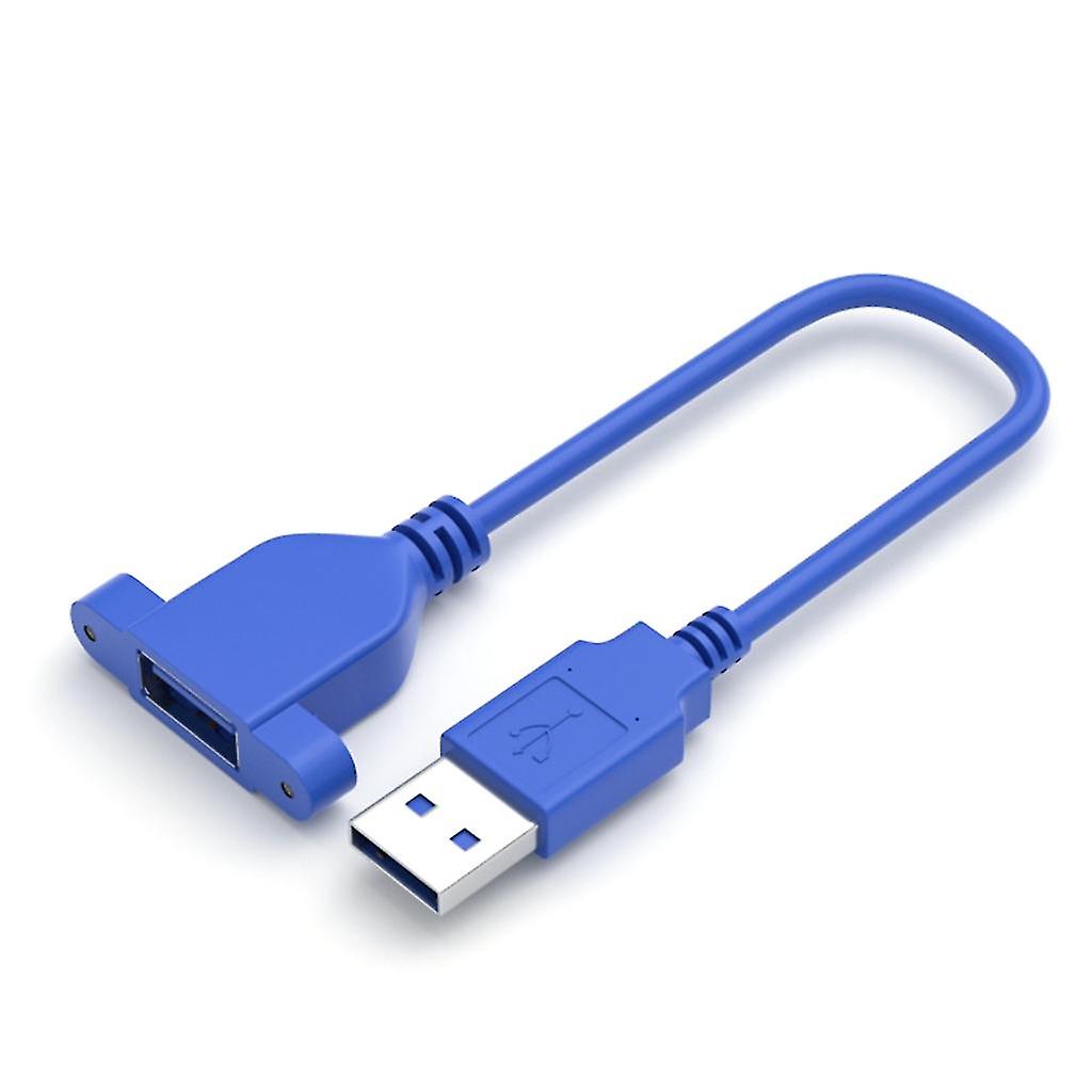 Usb 3.0/usb 2.0 Male To Female Converter Compatible With Computer Printer Mobile Devices