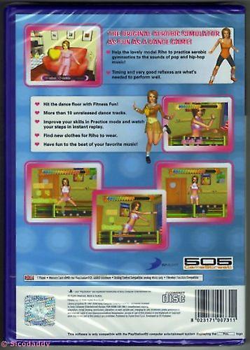 Fitness Fun (PS2) UK Pal Version - PAL - New & Sealed