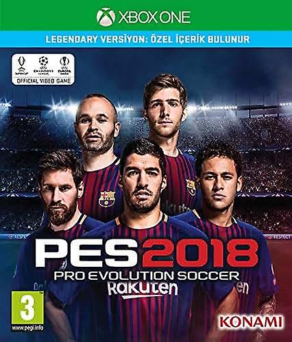 Pro Evolution Soccer PES 2018 - Legendary Edition (Xbox One) - New & Sealed