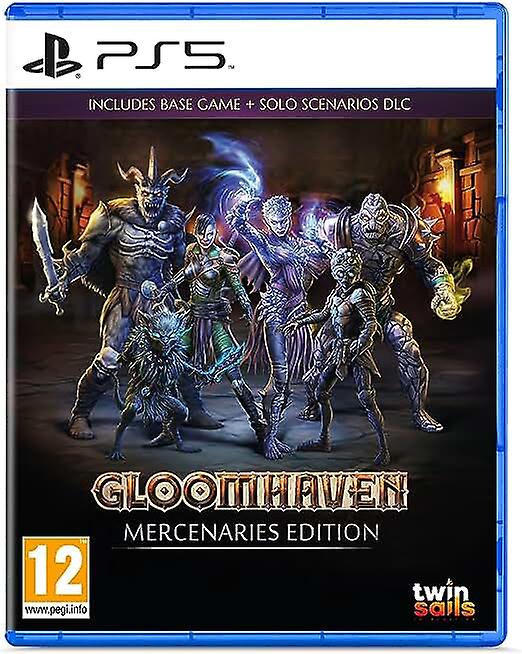 Gloomhaven Mercenaries Edition - PS5 - New & Sealed