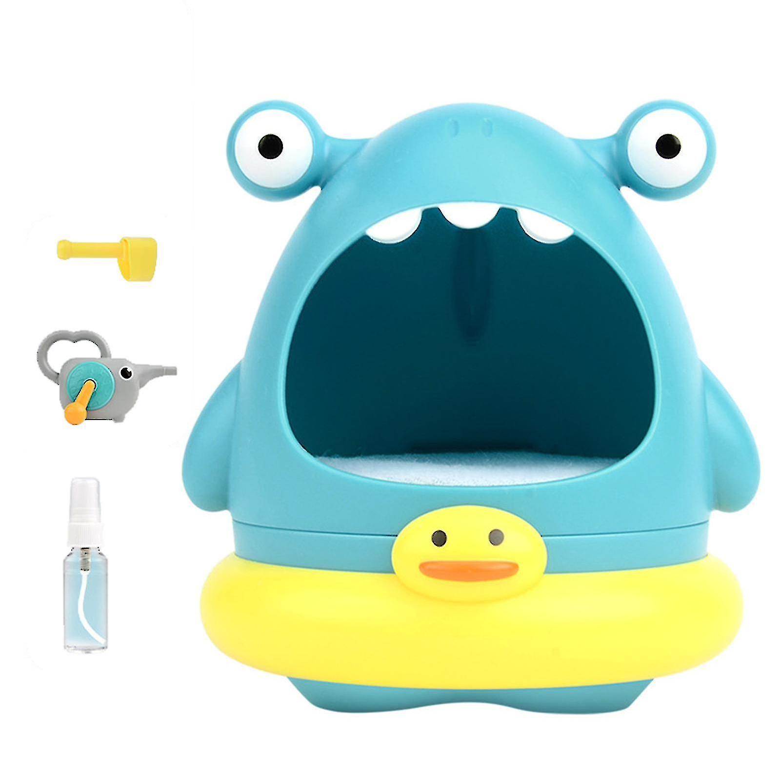 Crab Or Shark Shaped Bubble Machine Handheld Bubble Maker Bubble Blower For Kids