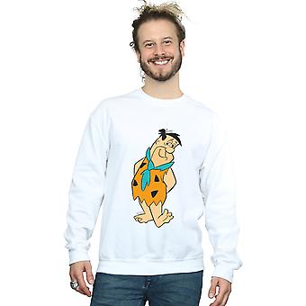 The Flintstones Men's Fred Flintstone Kick Sweatshirt Fruugo EG