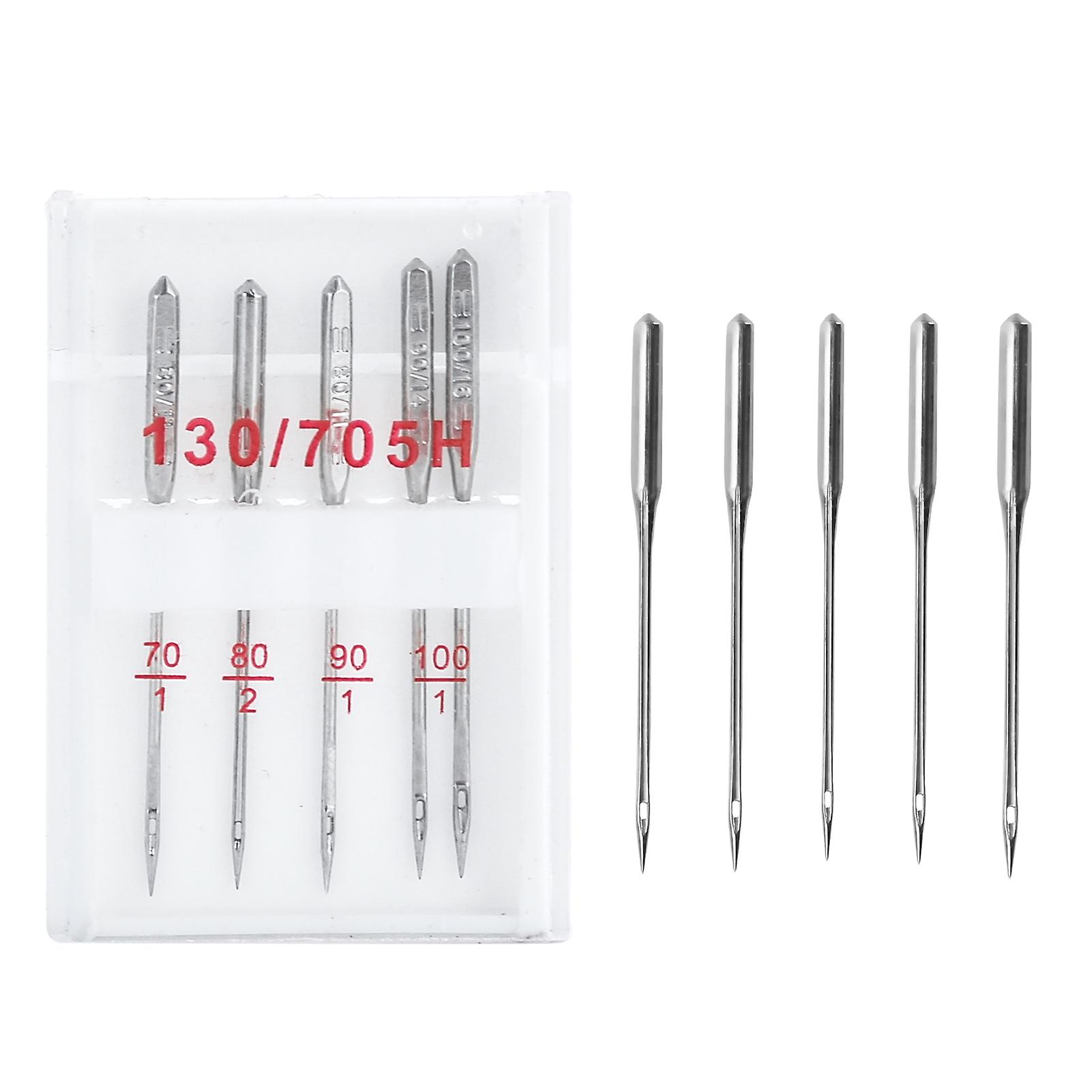 Machine Needle, Iron Material, Flat Shank, Regular Point