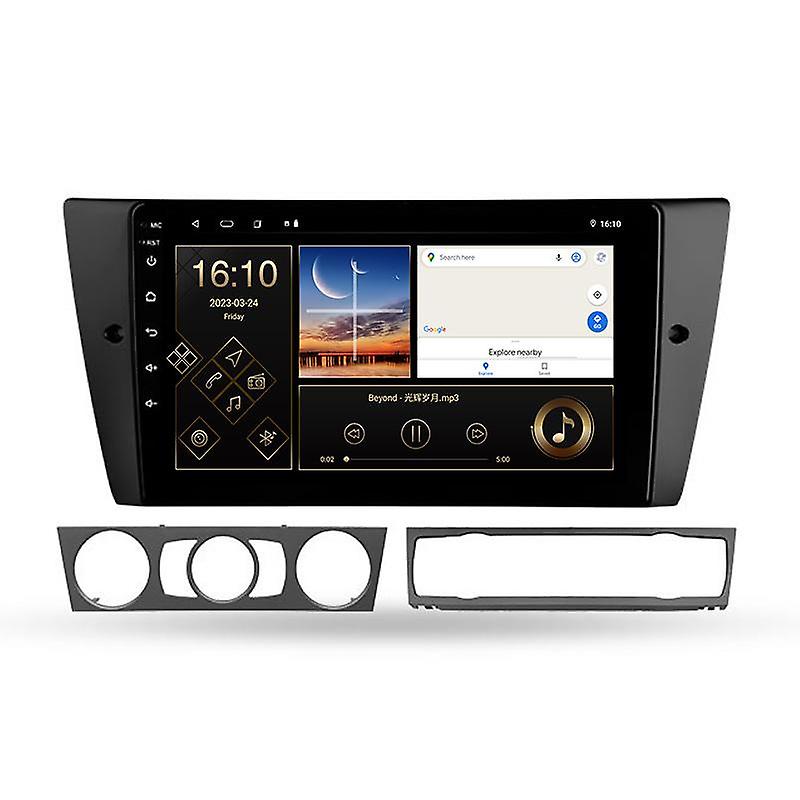 For BMW 3-Series E90 E91 E92 E93 2005 -2013 Car Radio Multimedia Video Player Navigation GPS Android