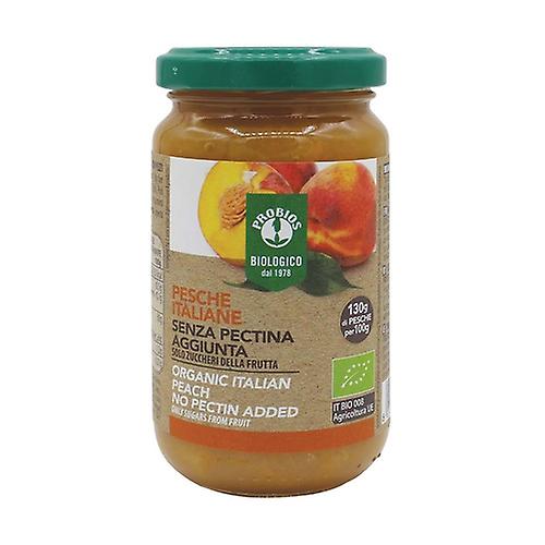 Italian peach compote without added pectin 220 g