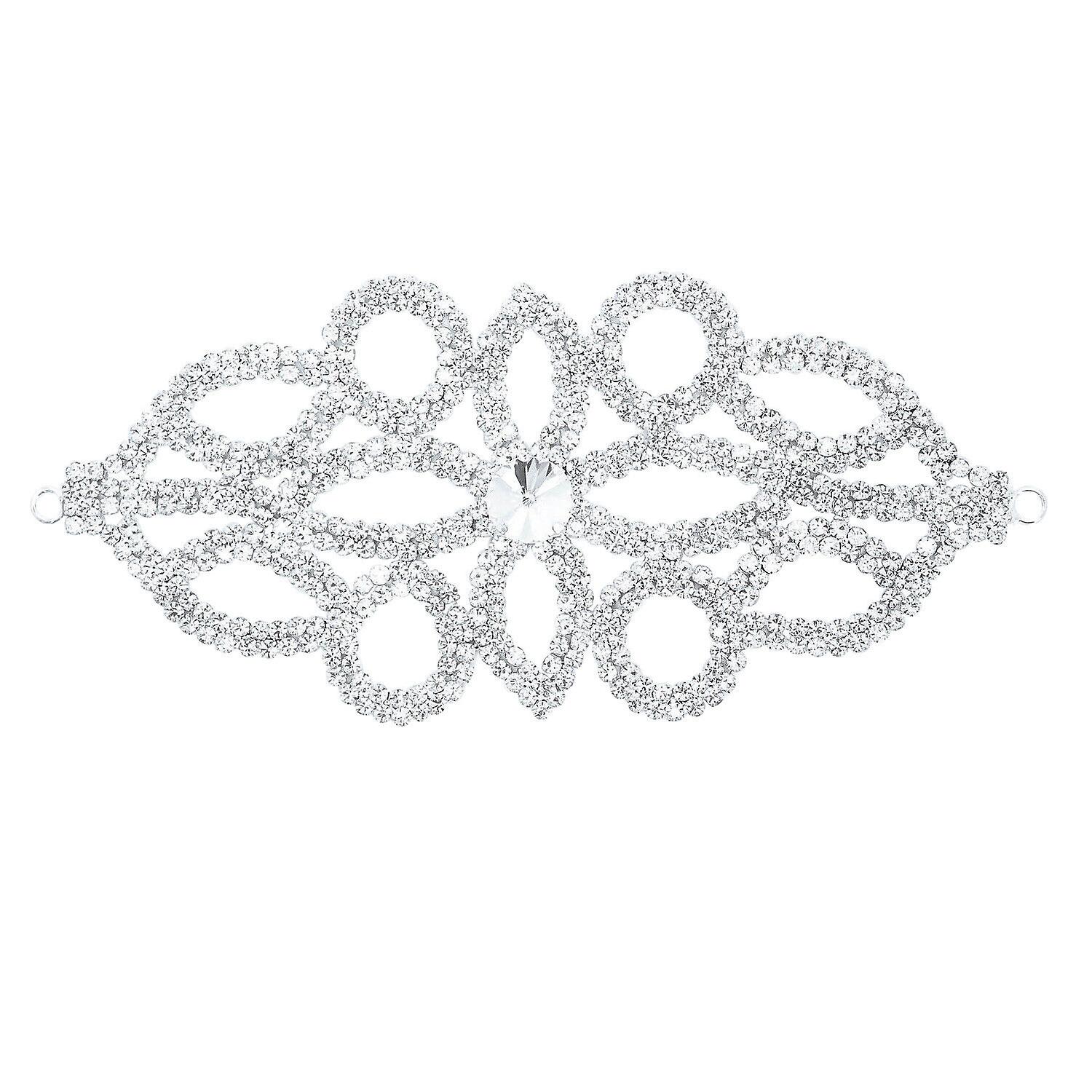 Voksens rhinestone brudehårklemmer