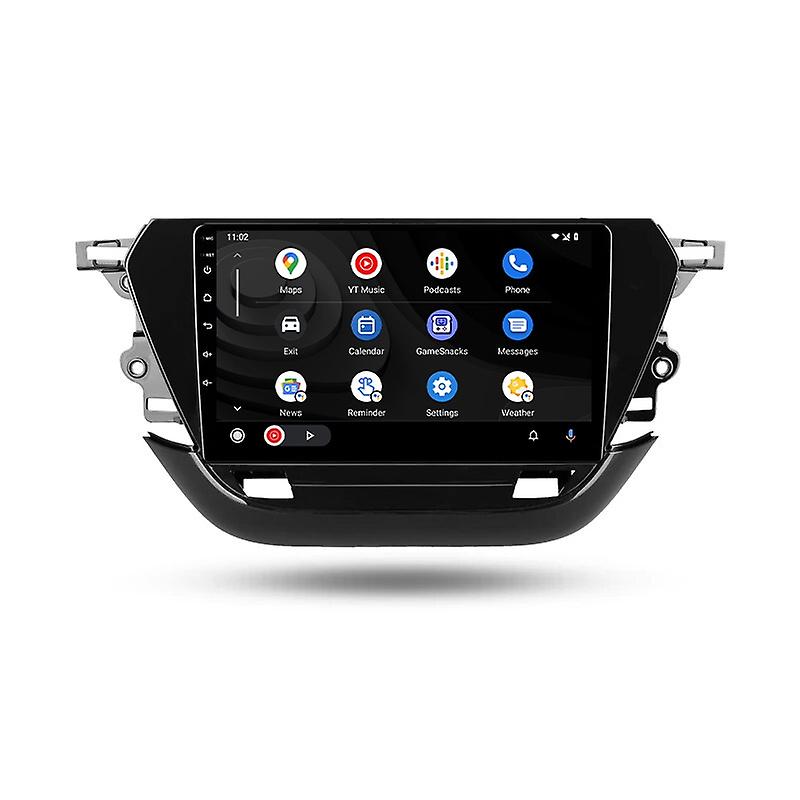 Android GPS Car Radio For Opel Corsa F 2019 - 2023 Stereo Multimedia Video Player DSP CarPlay