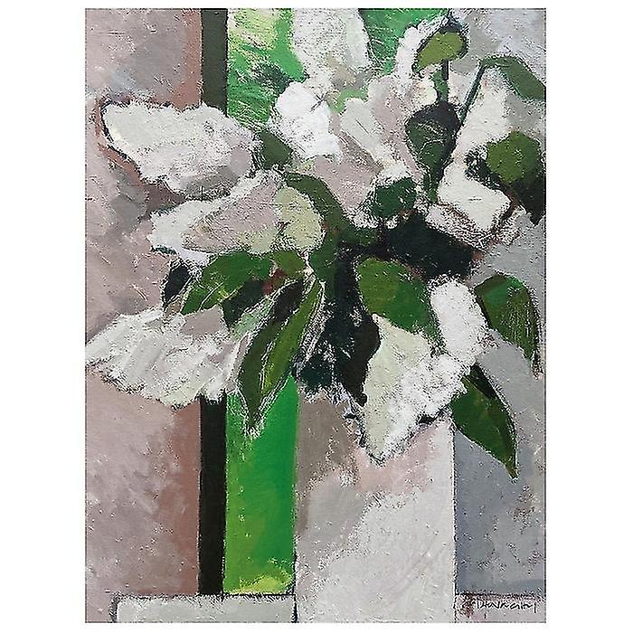 Paul Donaghy Blanc Lilas Canvas Print