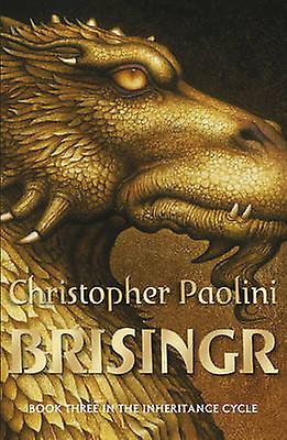 Brisingr by Christopher Paolini Paperback Book