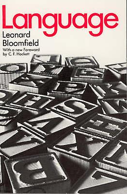 Language by Leonard Bloomfield Paperback