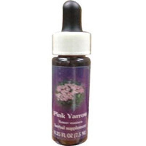 Flower Essence Services Pink Yarrow Dropper, 0,25 oz (2er Pack)