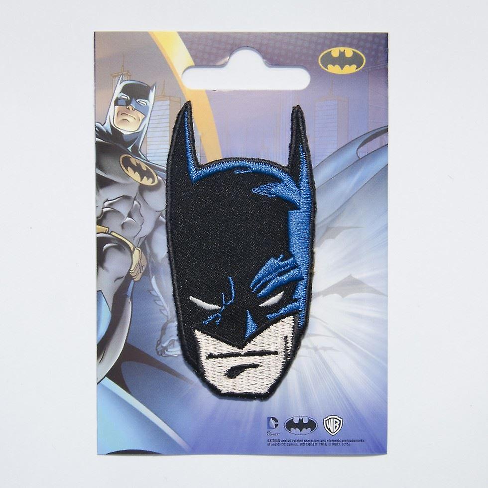 Batman Patch Motif Black & Blue - each