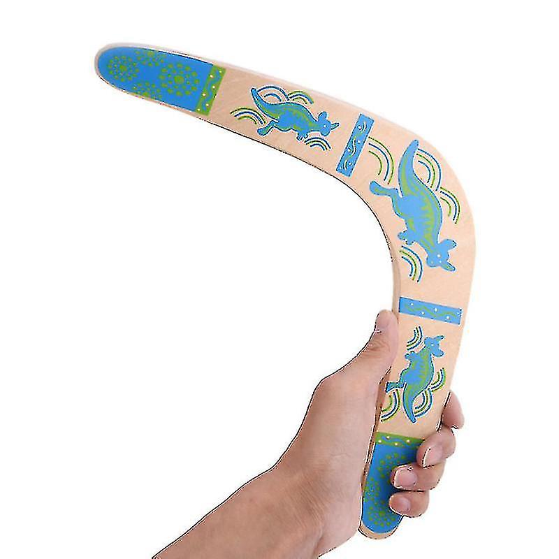 Træ V-formet Boomerang Klassisk V-formet Træ Boomerang Manøvre