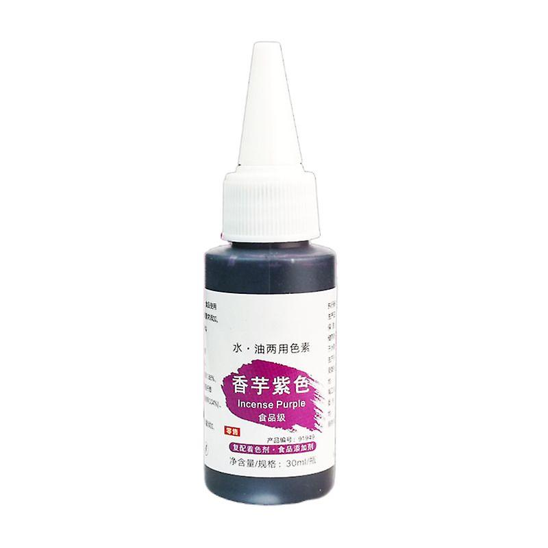 30ml Food Coloring Cake Edible Pigment for DIY Fondant Macaron Cream Baking Tool