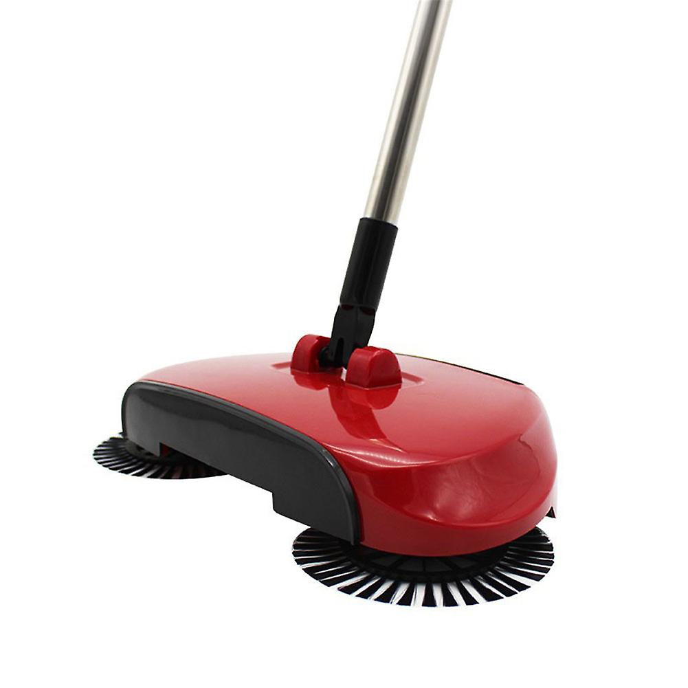 Stainless Steel Sweeping Machine Push Type Hand Push Broom Dustpan Handle Household Cleaning Sweeper