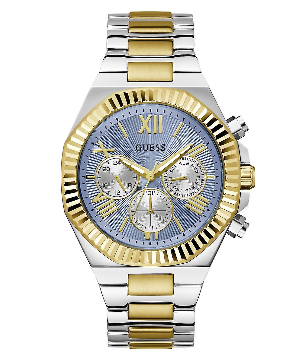 Guess 男士手表腕表 EQUITY GW0703G3 不锈钢双色