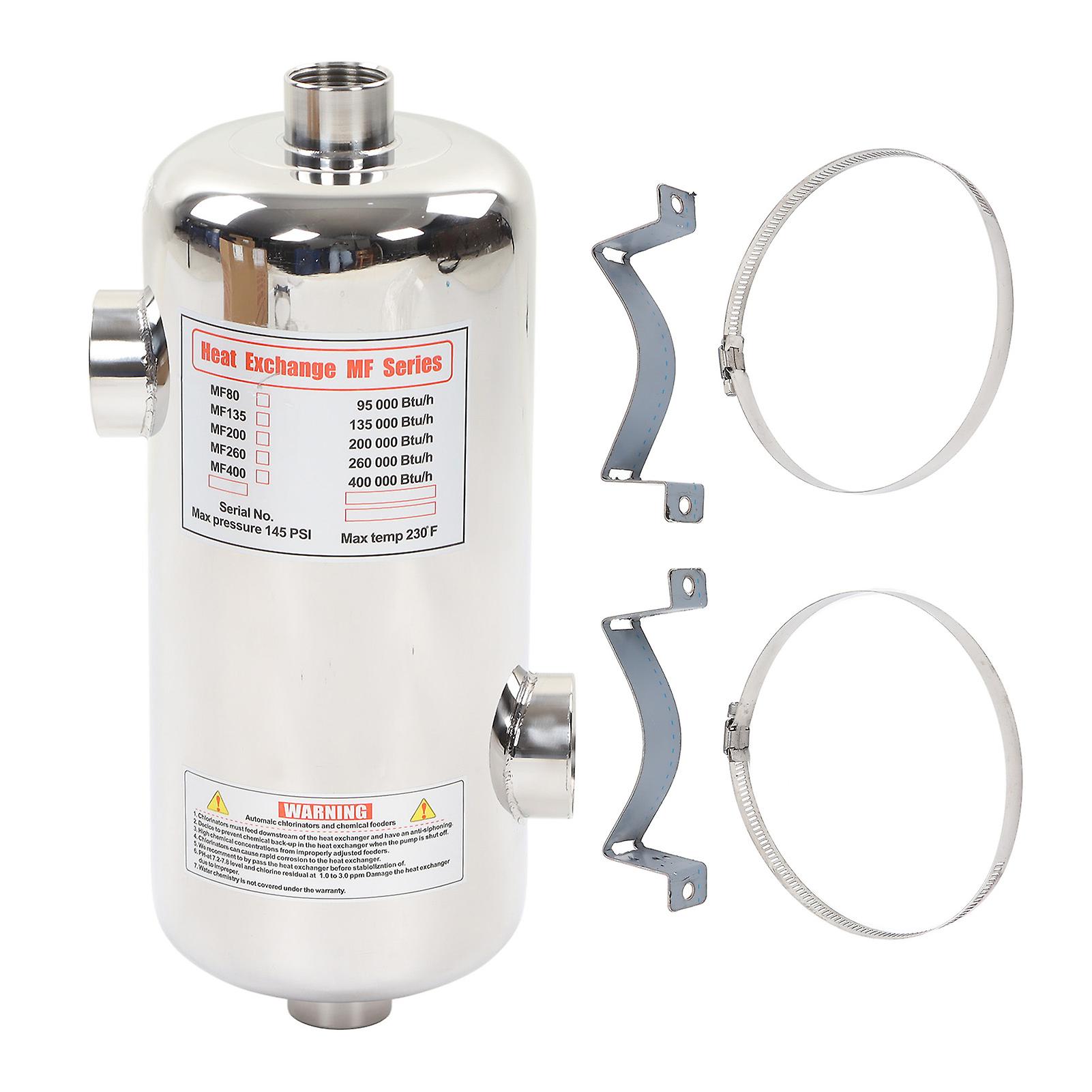 40KW Swimming Pool Water Heater Stainless Steel for Spa Solar Pool Heating Swimming Pool Heater