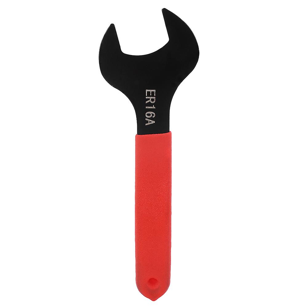 Collet Chuck Wrench Spanner CNC Milling, ER16A Wrench Spanner for Clamping Nut and Screw, Collet Chuck Holder Wrench Machine Lathe Chuck Holder Tools