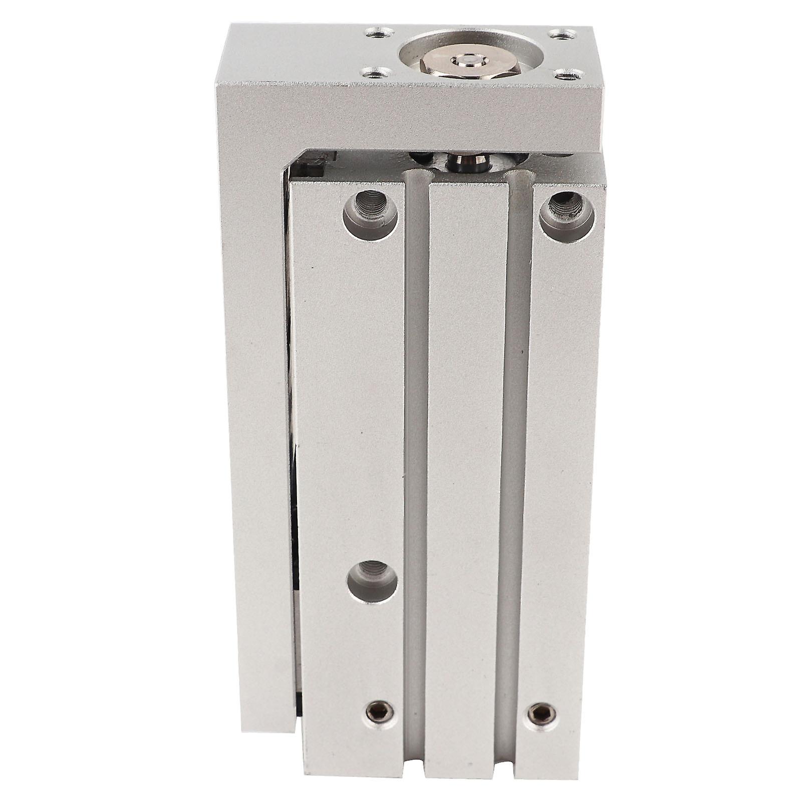 Ouitble Slide Table Cylinder MXH16 Precision Linear Guide Rail Pneumatic Slide Table Cylinder Double Acting, 60cm Length