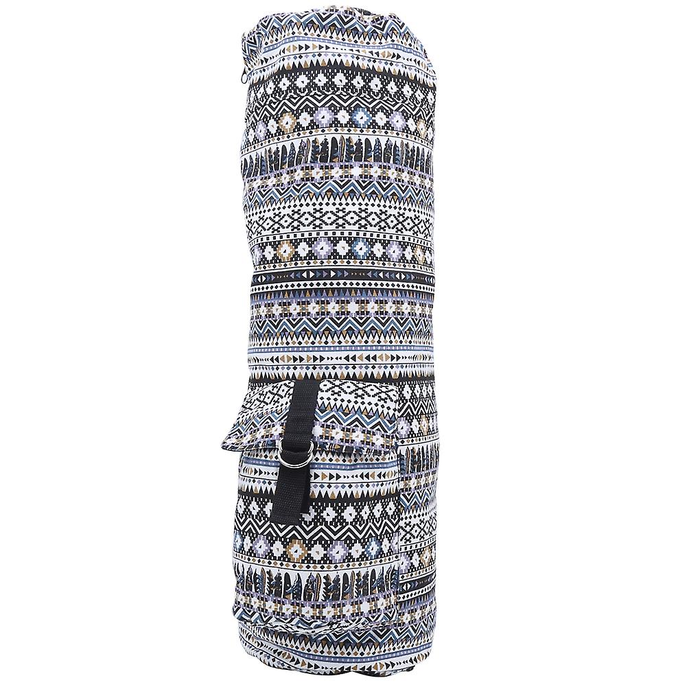 Yoga Mat Bag, Adjustable Shoulder Strap, Exercise Bag