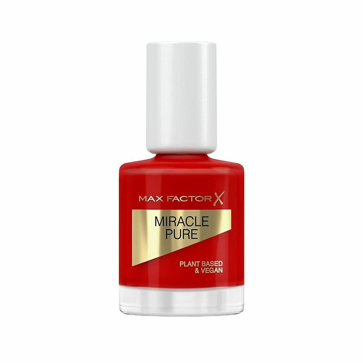Max Factor Miracle Pure 305 指甲油 - 深红罂粟色 (12 毫升)
