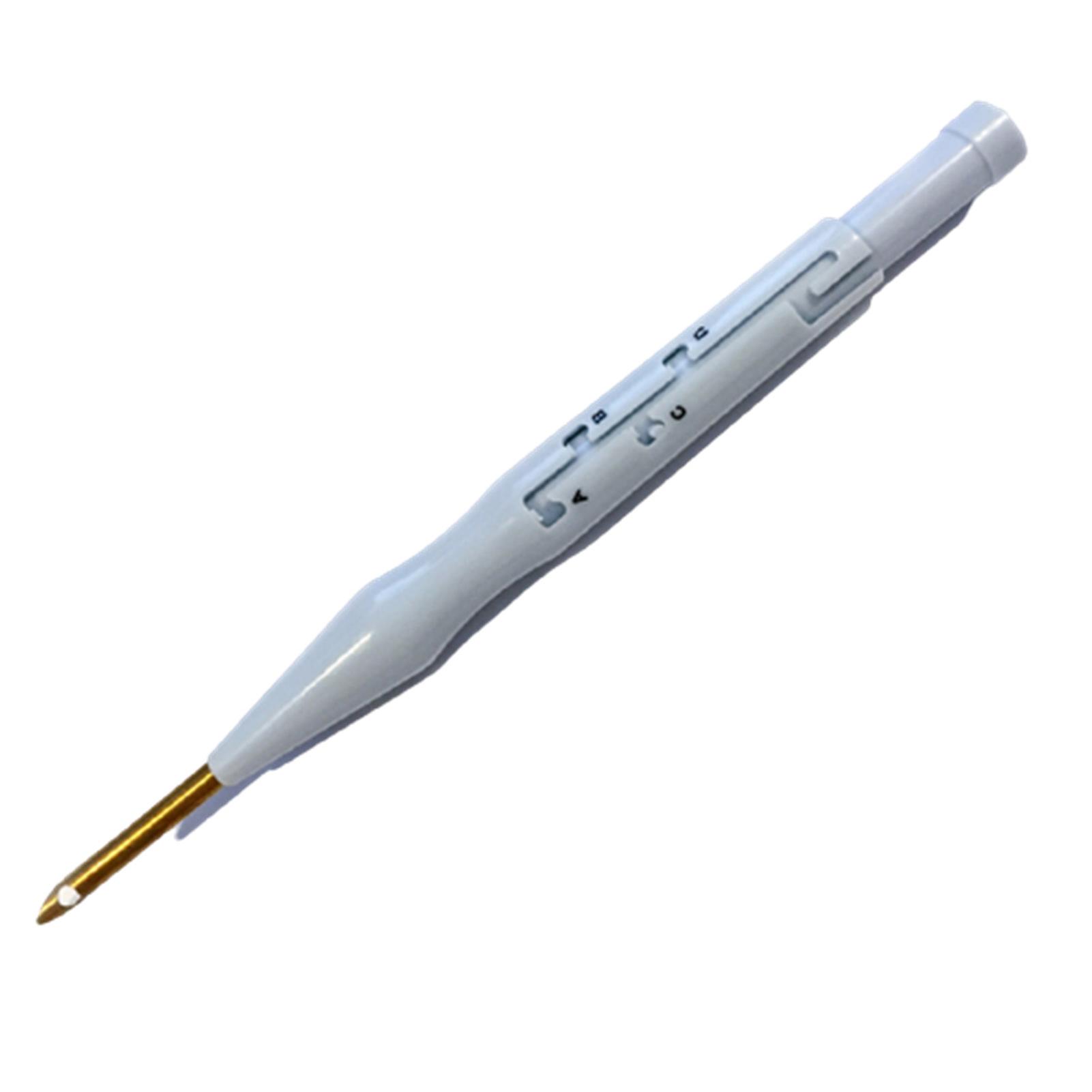 Punch Nadel Teppich Hooking Tool Sticken Stift ABS Einstellbare Stanznadel Webwerkzeug Filzen Teppich Hooking Threader