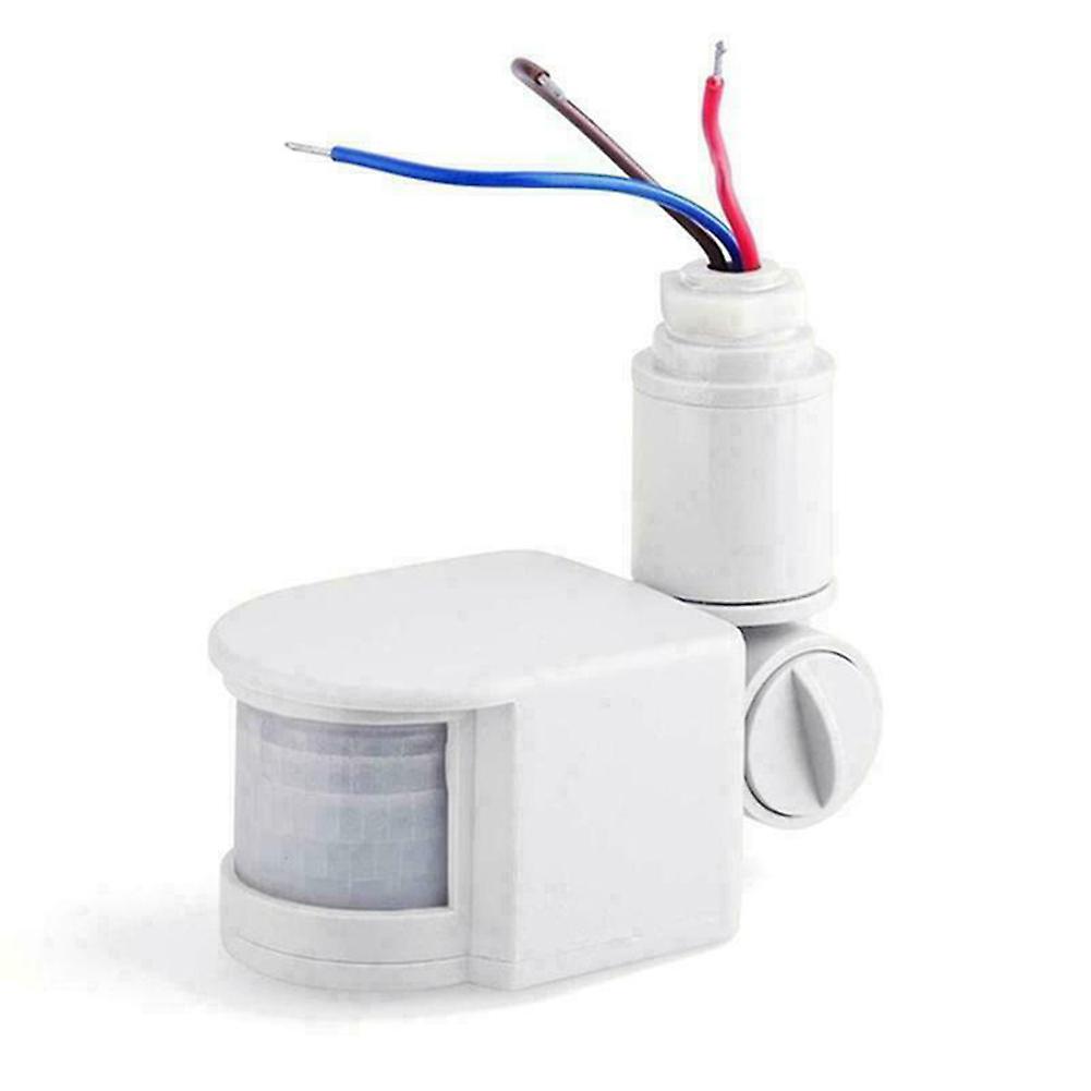 Infrared PIR Motion Sensor Switch Light Switch With LED Outdoor Automatic O3R6