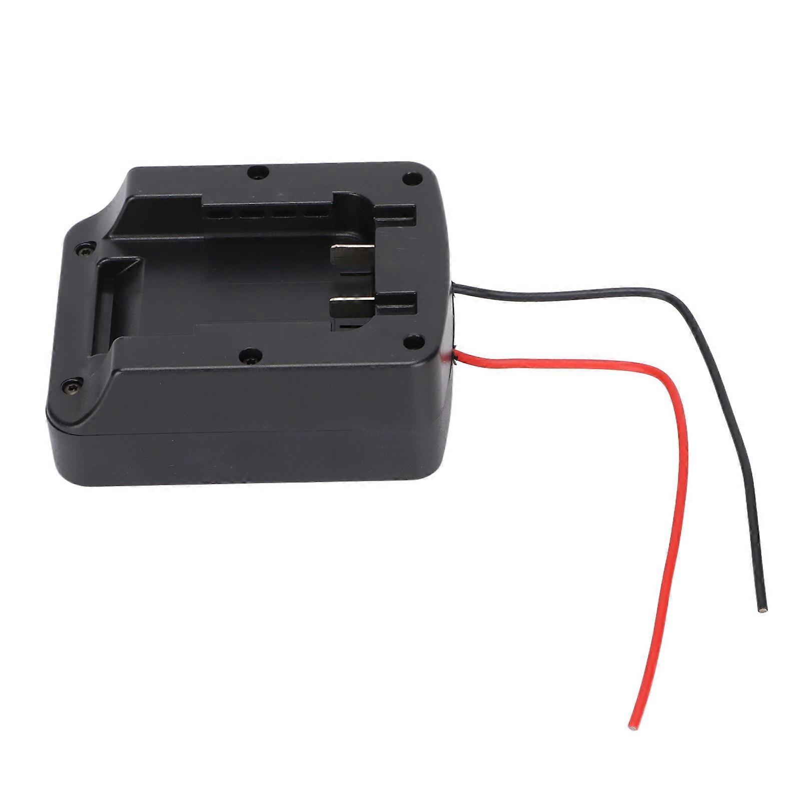 Power Wheel Adapter Stable Portable Power Tool Power Connector for Black and Decker 20V Lithium Battery