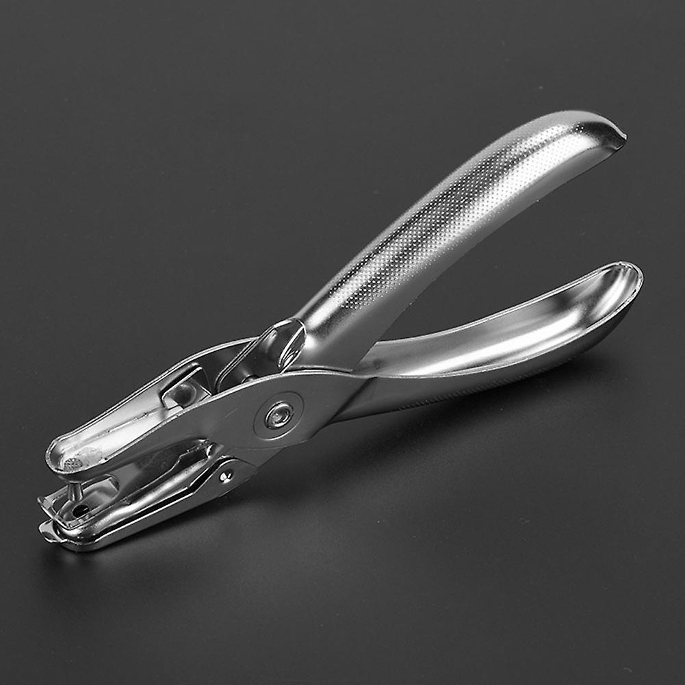 Popular Delicate  Handheld Hole Punching Machine (6 pages) Practical Single Punch