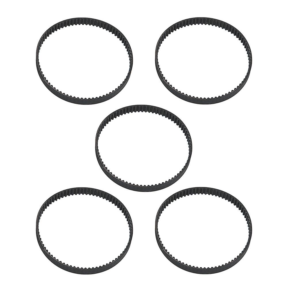 5pcs/pack GT2-6MM closed-loop rubber synchronous belt tensioner set, 3D printer accessories, GT2-6-160MM.