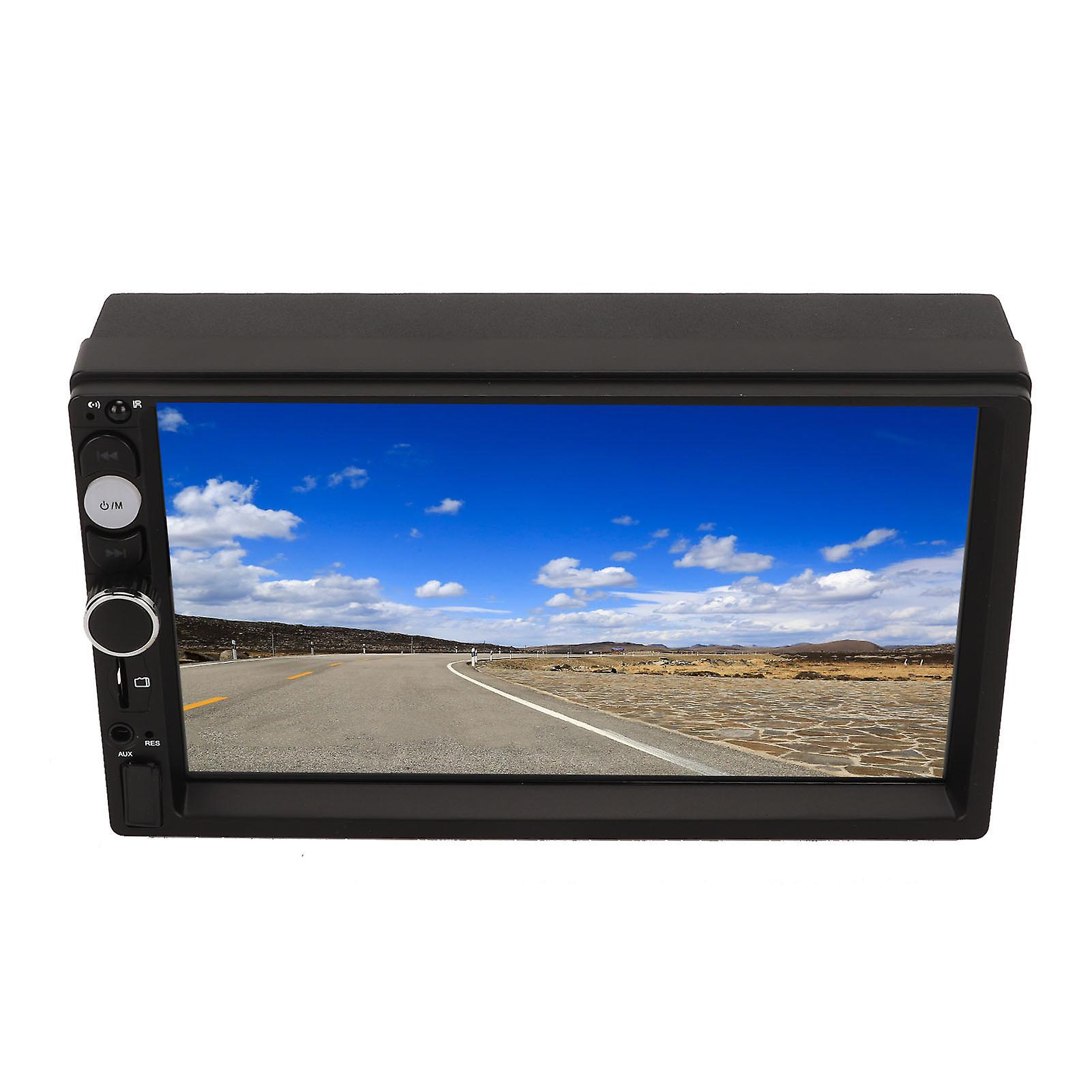 Car Multimedia Player 7in Carplay Integrated Mirror Link Mobile Phone Player 12‑24V Radio Receiver 