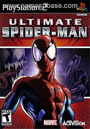 Ultimate Spiderman Platinum (PS2) - PAL - New & Sealed