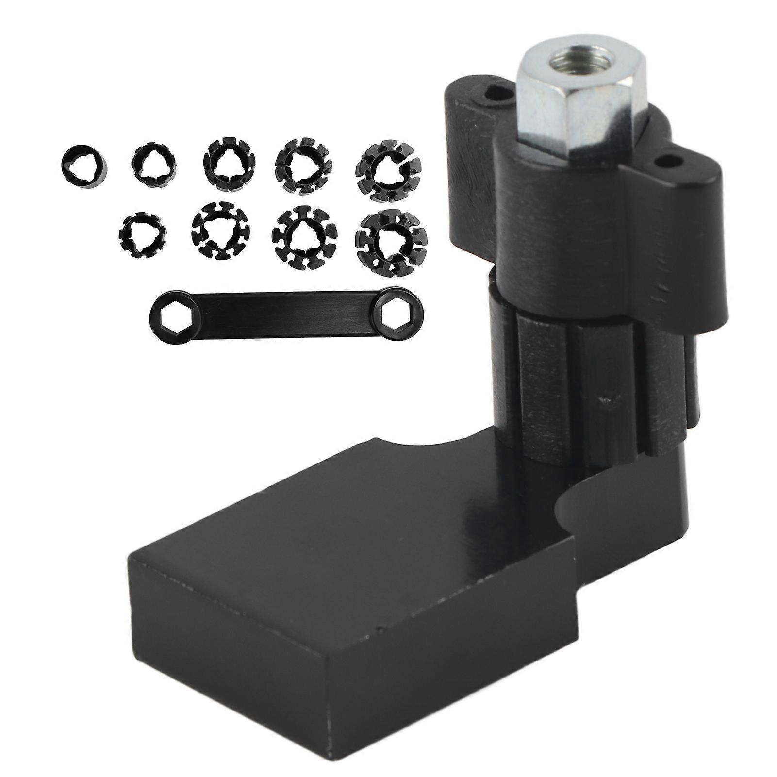 Ring Fixing Kit, Ring Holder, Polishing and Engraving Tool, Black