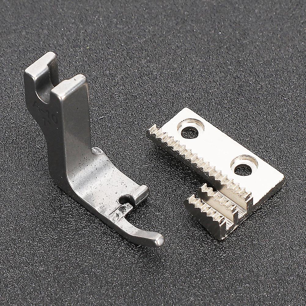 Sewing Machine Binder Double Folder Lockstitch Industrial Binding Attachment Accessories26mm 