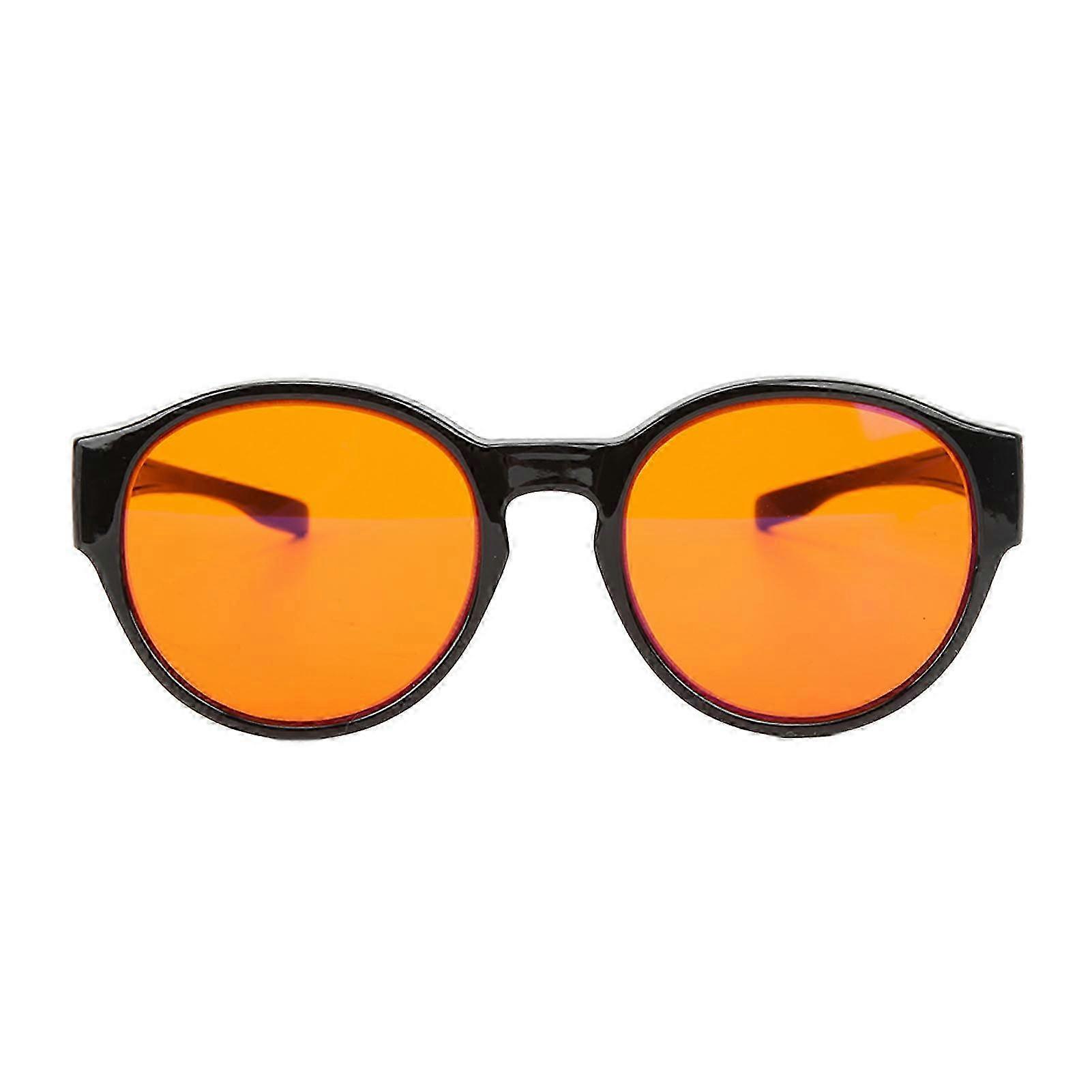 Blue Light Blocking Glasses Powerful Professional Filter Prevent Gaming Fatigue Glare UV Eyestrain Round