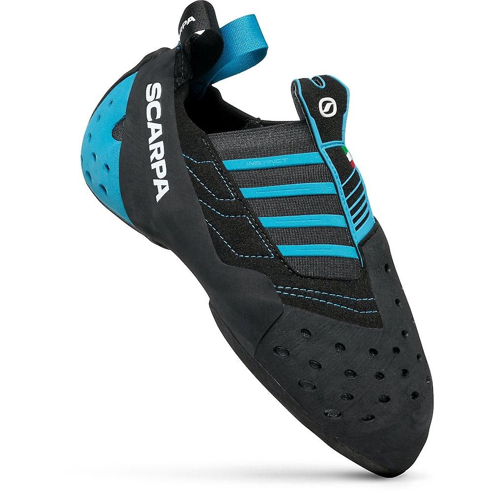 Women's Scarpa Instinct S 36/39.5 / Black/Blue / 38.5