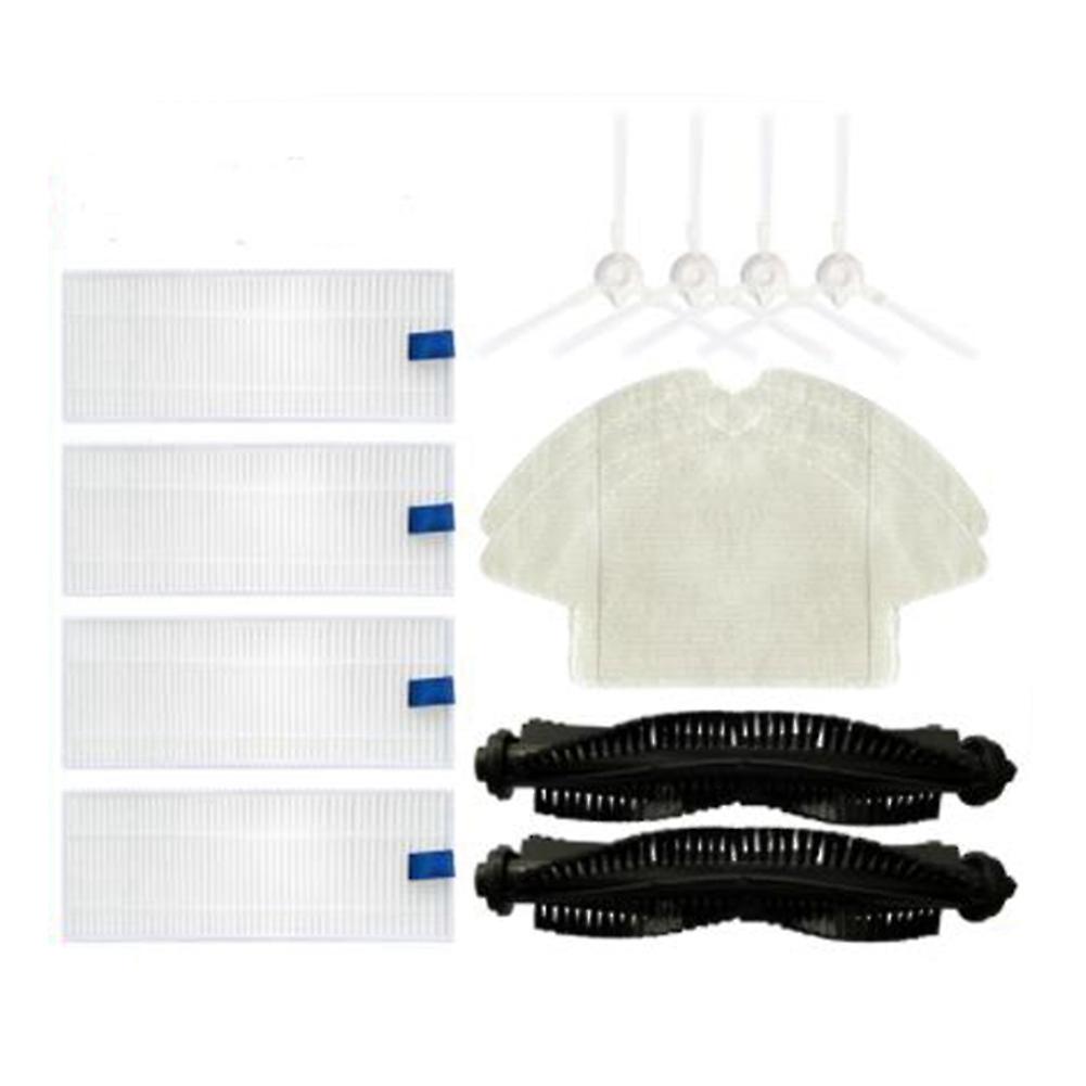 Main Brush Side Brushes Hepa Filter Mop Rag Cloth Replacement Parts for 360 S6 Robot Vacuum Cleaner