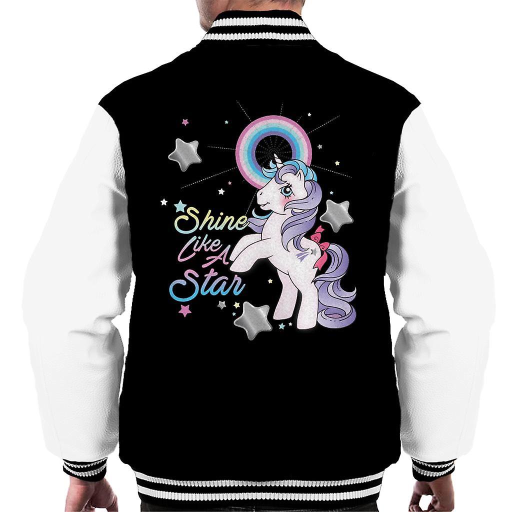 My Little Pony Shine Like A Star Men's Varsity Jacket