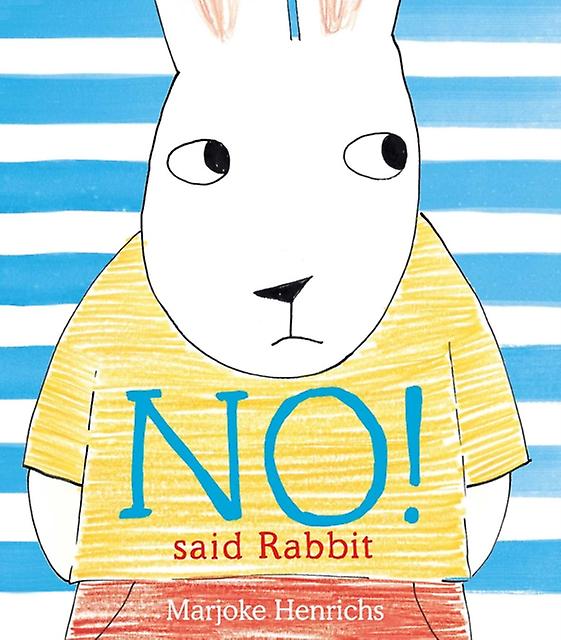 No Said Rabbit by Marjoke Henrichs Paperback